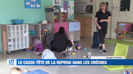 L'appréhension d'une directrice de crèche face au déconfinement