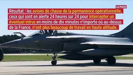 Coronavirus : pourquoi les avions de chasse sont de sortie