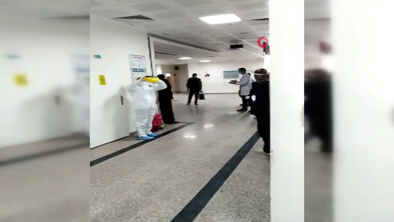 Erciş’te tedavisi tamamlanan 7 kişi taburcu oldu