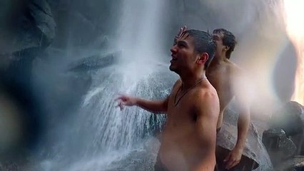 waterfall slowmotion 1280x720 pixels HD