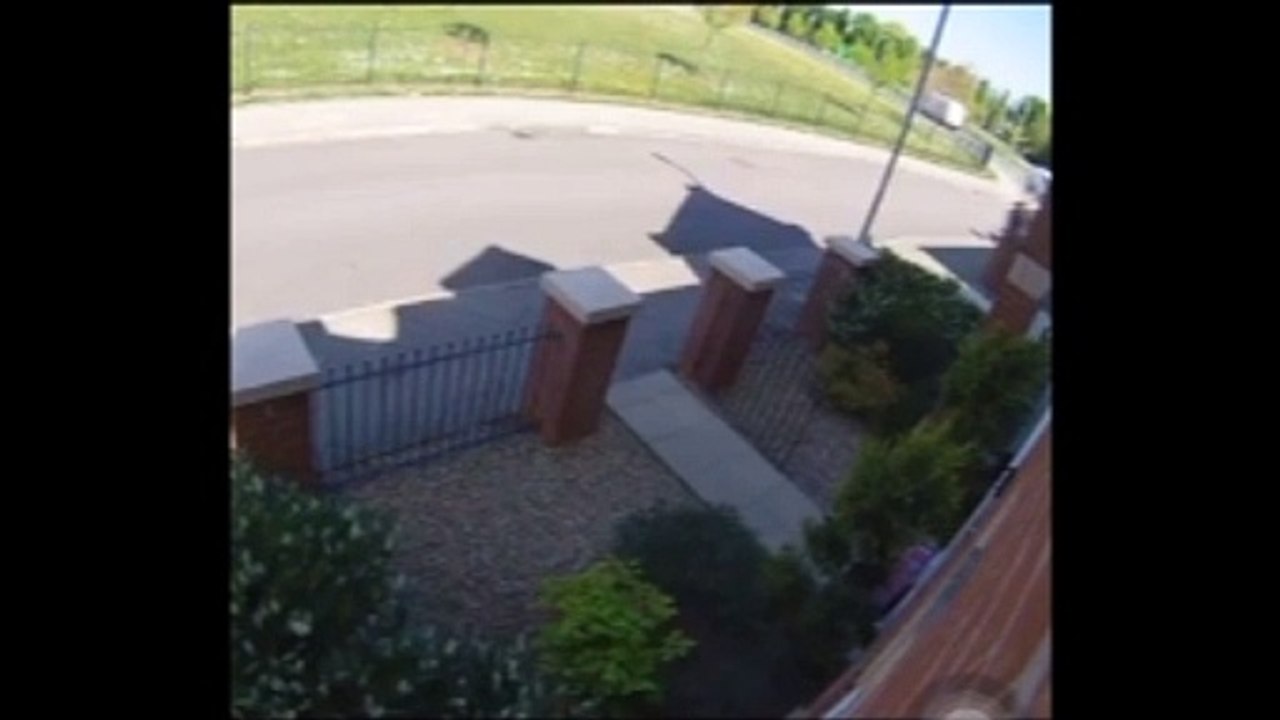 Package containing birthday flowers stolen from front garden