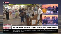 Coronavirus : les masques non sanitaires désormais vendus en pharmacie