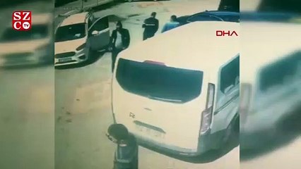 Esnafı tokatlayan polis, görevden alındı