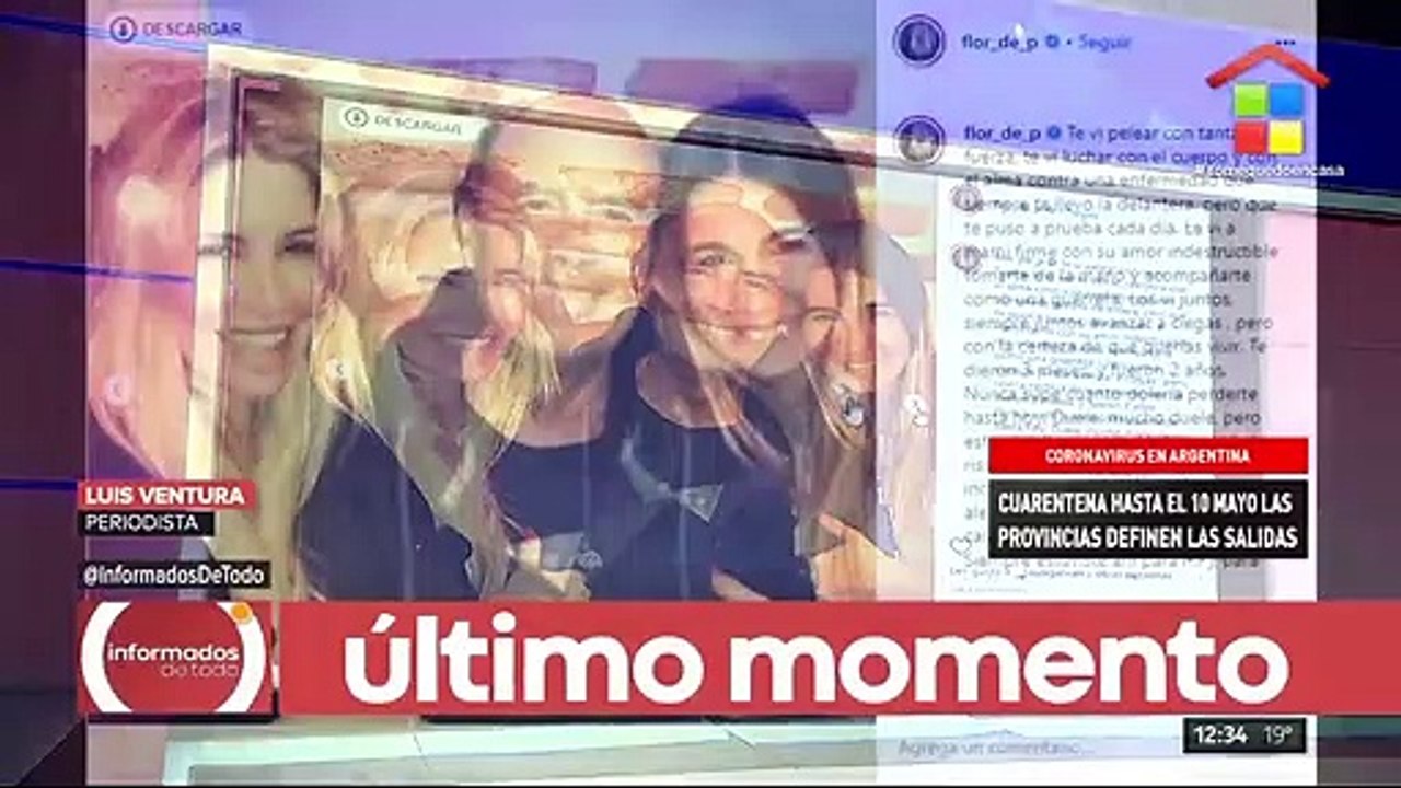 Dolor en el espectáculo