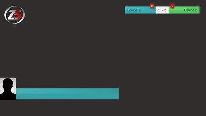 Equipe 1 VS Equipe 2 - 27/04/20 18:00 - Loisir Z5 Aix