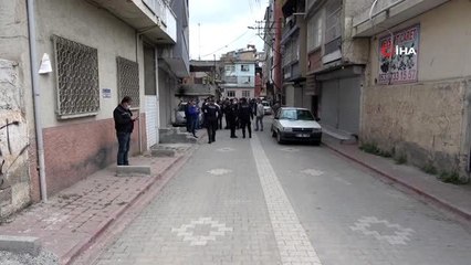 Uygulamadan kaçan genç yanlışlıkla vuruldu