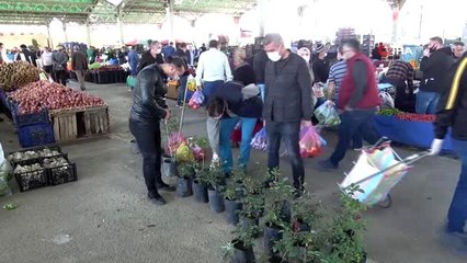 Korona virüs salgını çiçek satışlarını artırdı