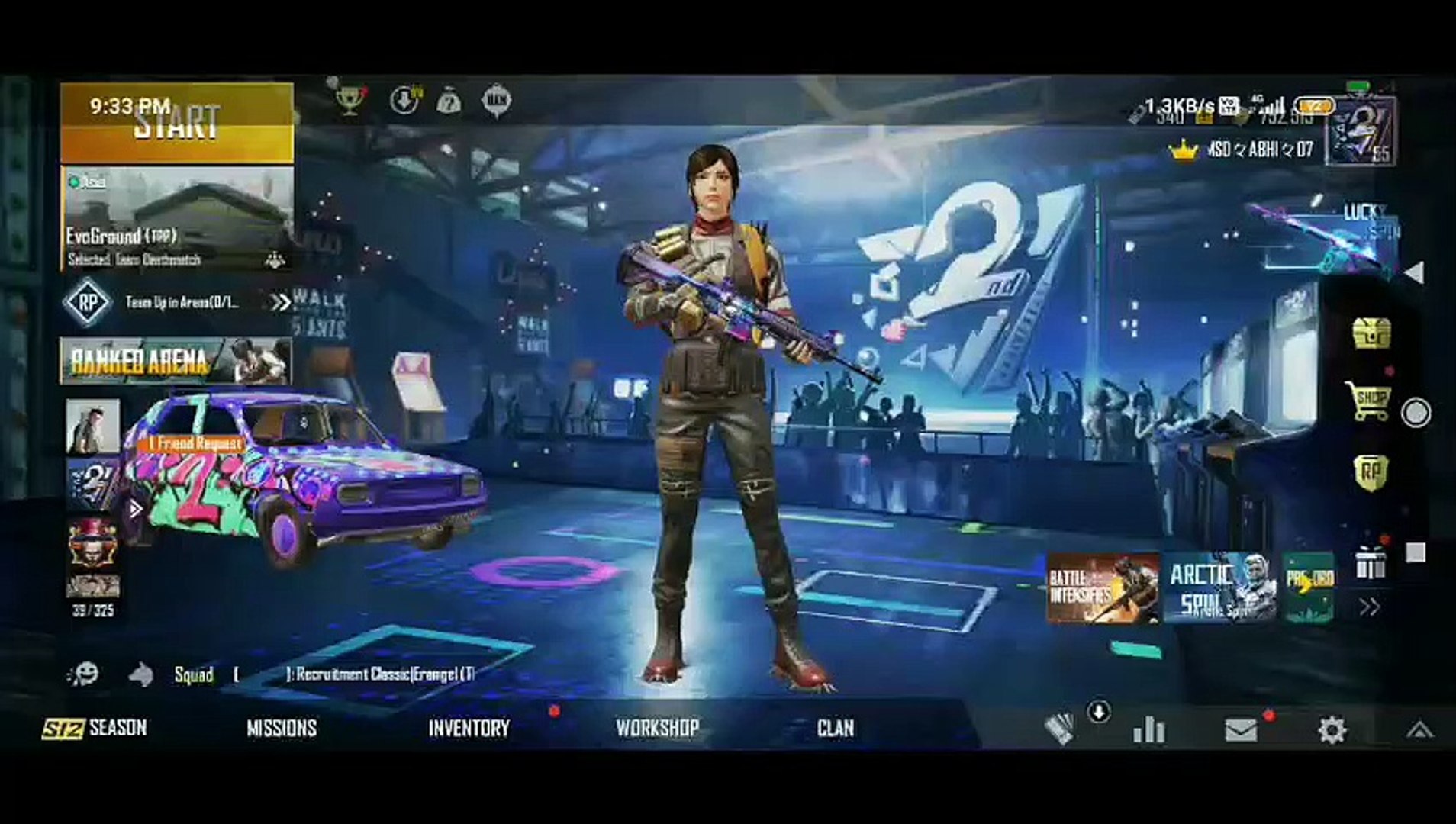 Pubg Mobile Gameplay