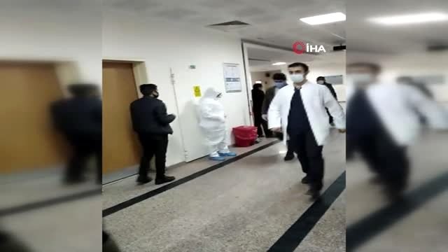 Erciş'te tedavisi tamamlanan 7 kişi taburcu oldu