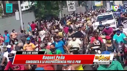 Raquel Peña candidata a la vicepresidencia por el PRM  | Show del Mediodía 27/04/2020