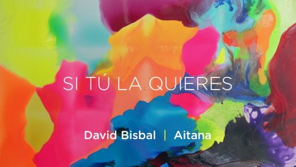 David Bisbal - Si Tú La Quieres