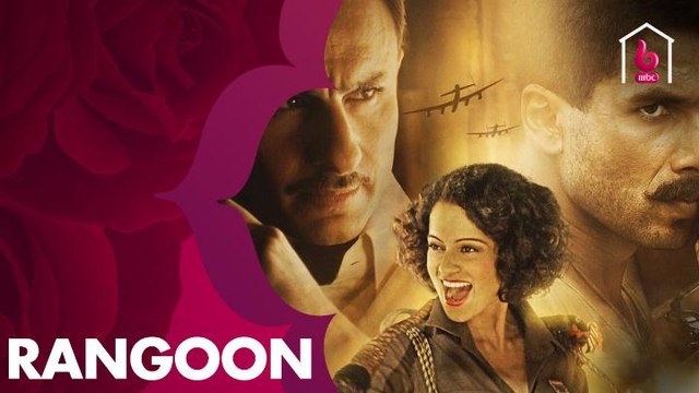 كانجانا رانوت تخطف قلب شاهد كابور وسيف علي خان في RANGOON