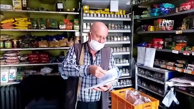 Veresiye defterini yırttıran kişiye şaştı kaldı: “Keşke herkes onun gibi olsa”