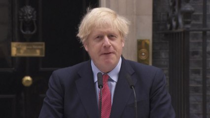 영국 존슨 총리, 복귀 후 대국민 성명..."봉쇄조치 완화는 성급" / YTN