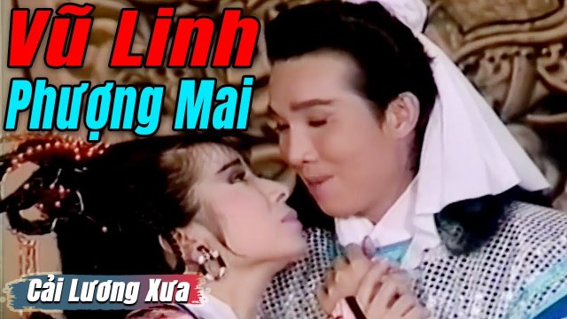 Cải Lương Xưa : Vũ Linh Thoại Mỹ Phượng Mai Kim Tử Long cải lương hay hồ quảng tuồng Để Đời