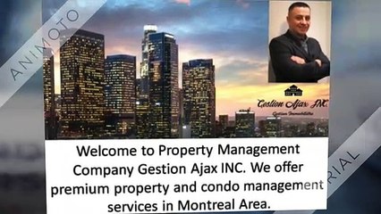 Property Management Services Montreal