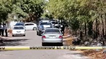 Encuentran dos ejecutados en un vehículo en Culiacán