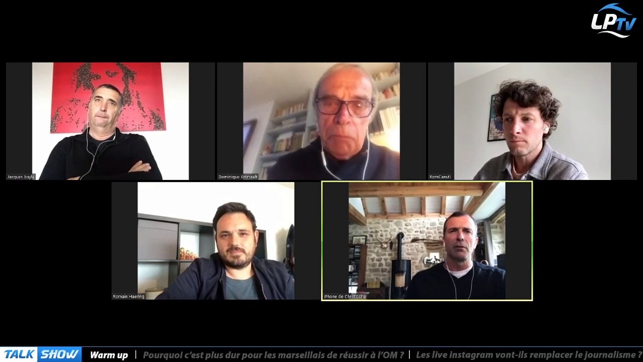 Talk Show du 27/04 Warm Up avec Dominique Grimault