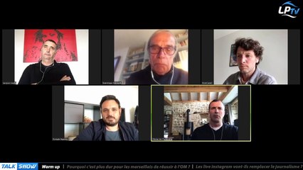 Talk Show du 27/04 Warm Up avec Dominique Grimault
