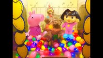 Chicken SURPRISE EGG Vending Machine- Peppa Pig and Dora the Explorer Toys-