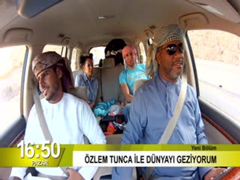 ÖZLEM TUNCA İLE DÜNYAYI GEZİYORUM - 07 ARALIK 2014 - FRAGMAN