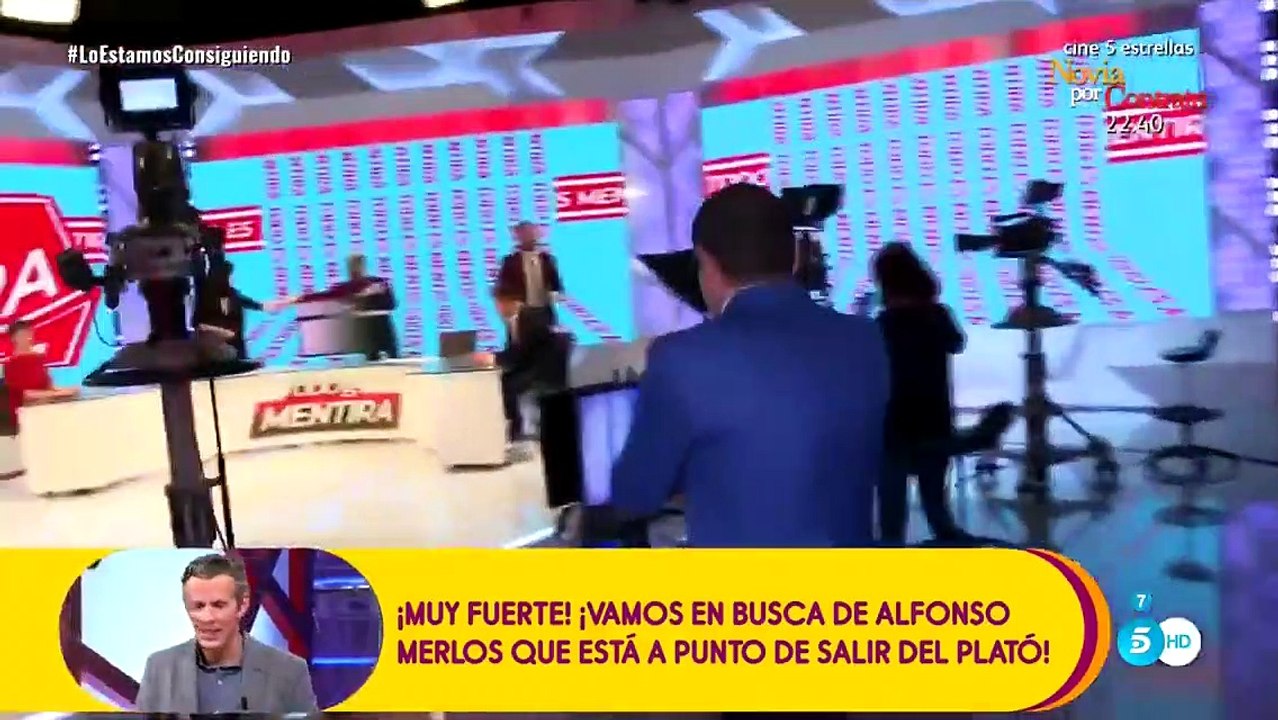 Historia de España: así fue el frío reencuentro entre bambalinas de Merlos y Marta López