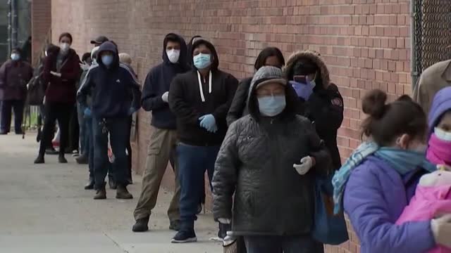 Estados Unidos se acerca al millón de contagiados