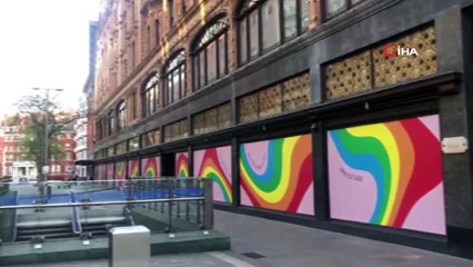 - İngiltere sokaklarında sessizlik devam ediyor