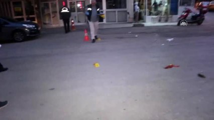 Silahlı saldırıya uğrayan kişi yaralandı