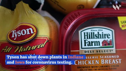 Tyson Board Chairman Says the Food Supply Chain Is 'Breaking'