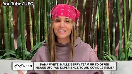Dana White, Halle Berry partner to join "All In Challenge," offer insane UFC fan experience