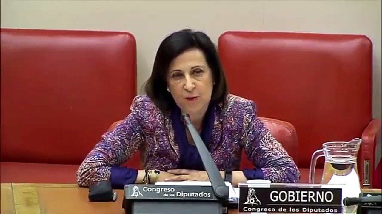 Margarita Robles, de las pocas salvables de este Gobierno.