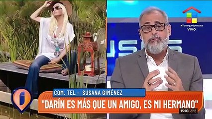 Susana Giménez sobre la polémica del perro y su amistad con Ricardo Darin