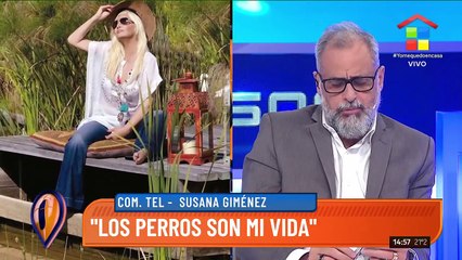 Susana: "Me escriben hombres pero no tengo tiempo de contestarles"