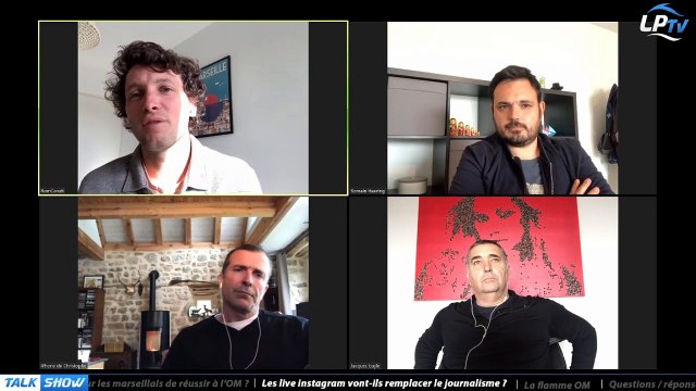 Talk Show du 27/04, partie 2 : les live instagram vont-ils remplacer le journalisme ?