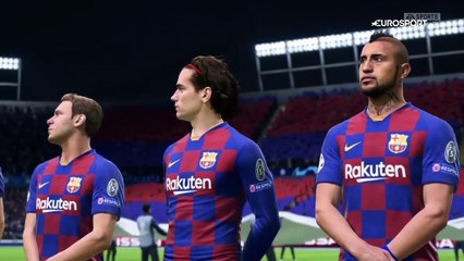 On a simulé la fin de la C1 : contre l'Atalanta, Messi et Griezmann n'ont pas le droit à l'erreur