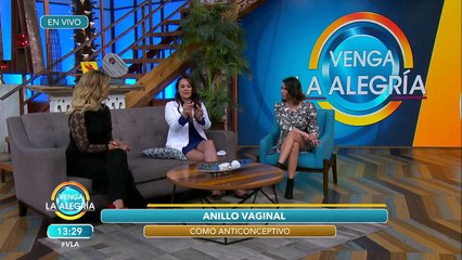 ¿Necesitas un método anticonceptivo? Conoce la información del "Anillo vaginal". | Venga La Alegría