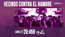 Juan Carlos Monedero: vecinos contra el hambre 'En la Frontera' - 27 de abril de 2020