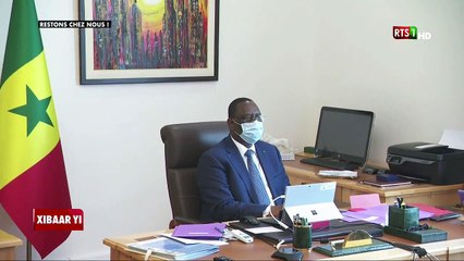 Xibaar yi 19H du Lundi 27 Avril 2020