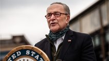 Chuck Schumer Proposes Plan To Prevent Trump's Name From Appearing In Stimulus Checks