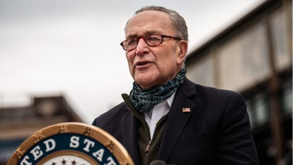 Chuck Schumer Proposes Plan To Prevent Trump's Name From Appearing In Stimulus Checks