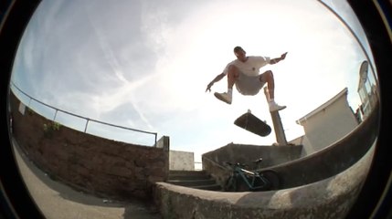 Glen Fox and Ryan Cunningham in Pandora's Box