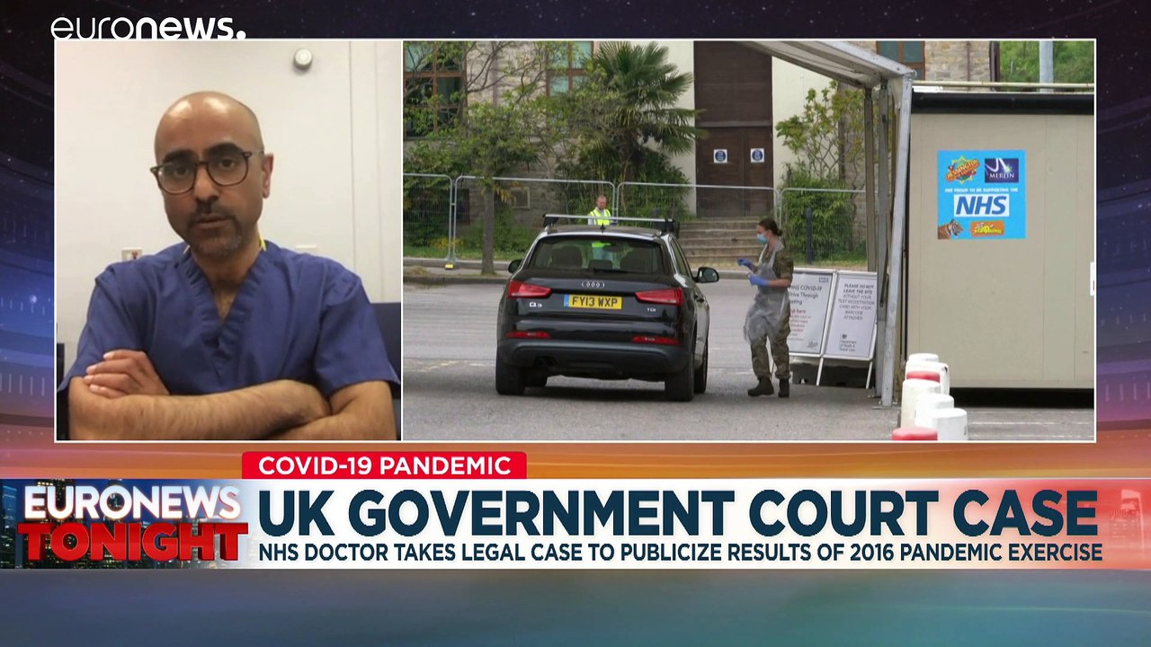 Coronavirus: UK government 'disrespecting health workers' by not revealing pandemic study findings