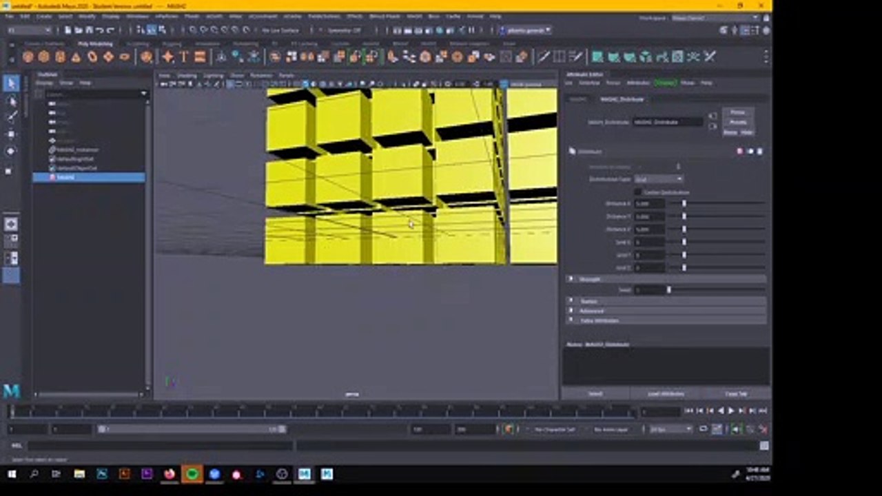 Mash primer ejercicio