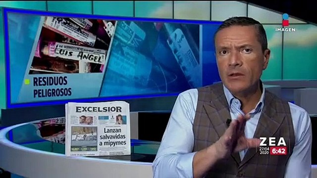 Covid-19 genera 350 toneladas de residuos peligrosos