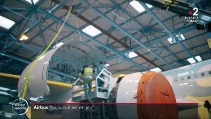 Coronavirus : “La survie d’Airbus est en jeu”, s'alarme son président, Guillaume Faury
