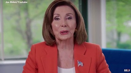 下载视频: Speaker Nancy Pelosi Endorses Joe Biden For President