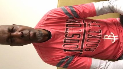 Hakeem Olajuwon, NBA Legend and Basketball Hall of Famer sends #NBATogether message as he is thinking of everyone