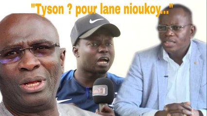 Jamaïcain attaque Matar Bâ et le CNG   dou ministre de la Lutte, Lamb Ji sou yakho...