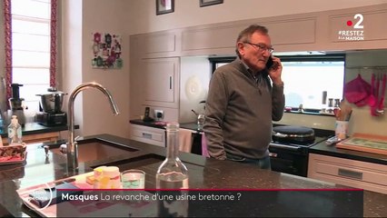 Masques : la revanche d’une usine bretonne ?